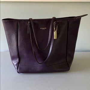 Coach East West City Tote